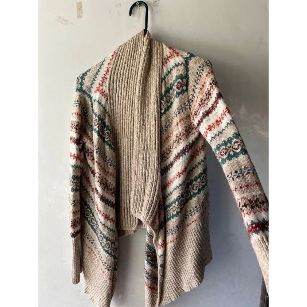 Knit cozy fall sweater